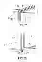 Fig. 17 - Combination cabinet with foldable door
