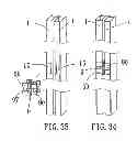 Fig. 23 - Combination cabinet with foldable door