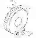 Fig. 01 - Rotating mechanism and electronic device with same