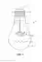 Fig. 04 - Heat removal design for LED bulbs