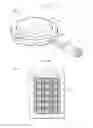 Fig. 12 - Light-emitting module with wavelength converters and light-absorbing substance