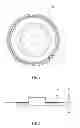 Fig. 02 - Rotating sensing apparatus including a sensing plate with holes and a sensing magnet