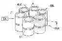 Fig. 01 - Device for generating an orientable and locally uniform magnetic field