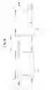 Fig. 12 - Integrated mechanical device for electrical switching
