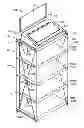 Fig. 01 - COLLAPSIBLE STORAGE RACK WITH INTEGRAL RFID TAG SCANNER