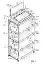 Fig. 02 - COLLAPSIBLE STORAGE RACK WITH INTEGRAL RFID TAG SCANNER