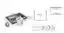 Fig. 01 - Haptic system with increased LRA bandwidth
