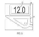 Fig. 06 - Vehicle payload weight display method and system
