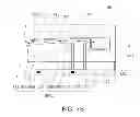 Fig. 10 - Radiator frame having antenna pattern embedded therein, electronic device including the same, and mold for manufacturing the same