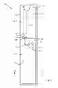 Fig. 02 - Antenna having planar conducting elements, one of which has a plurality of electromagnetic radiators and an open slot