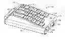 Fig. 01 - Split keyboard for a tablet computer