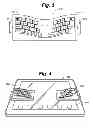 Fig. 03 - Split keyboard for a tablet computer