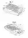 Fig. 02 - SPLIT KEYBOARD FOR A TABLET COMPUTER