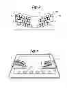 Fig. 03 - SPLIT KEYBOARD FOR A TABLET COMPUTER