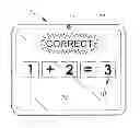 Fig. 01 - TANGIBLE ALPHANUMERIC INTERACTION ON MULTI-TOUCH DIGITAL DISPLAY