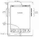 Fig. 01 - Touch sensitive device with pinch-based archive and restore functionality