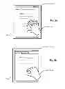 Fig. 08 - Touch sensitive device with pinch-based archive and restore functionality