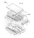 Fig. 13 - Touch-sensitive sheet member, input device and electronic apparatus