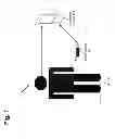Fig. 02 - Wireless stylus device with interchangeable tips and eraser