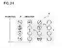 Fig. 32 - Method and apparatus for printing on tablets