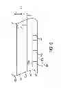 Fig. 10 - NON-SPHERICAL PARTICLE SEPARATOR FOR INK JET PRINTER