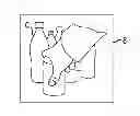 Fig. 01 - METHOD FOR VIEWING CONTENTS OF A REFRIGERATOR APPLIANCE