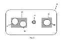 Fig. 10 - IMAGING DEVICE FOR MOTION DETECTION OF OBJECTS IN A SCENE, AND METHOD FOR MOTION DETECTION OF OBJECTS IN A SCENE