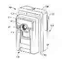 Fig. 01 - Trail camera with interchangeable hardware modules