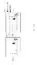 Fig. 09 - Imaging device, announcing method, and recording medium for indicating whether or not a main subject is only within a first area of an image