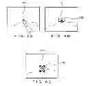Fig. 12 - Imaging device, announcing method, and recording medium for indicating whether or not a main subject is only within a first area of an image