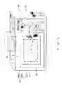 Fig. 15 - Imaging device, announcing method, and recording medium for indicating whether or not a main subject is only within a first area of an image