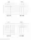 Fig. 13 - Overlap patterns and image stitching for multiple-detector compressive-sensing camera