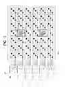 Fig. 06 - Solid-state imaging apparatus with driving lines supplying driving signals through buffers arranged between pixels
