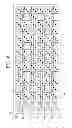 Fig. 07 - Solid-state imaging apparatus with driving lines supplying driving signals through buffers arranged between pixels