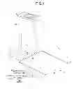 Fig. 02 - Image capturing system having a virtual switch on a surface of a base of a mounting stand