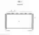 Fig. 02 - Liquid crystal display device comprising a plurality of vertical and horizontal gate lines that directly contact a same upper surface of a same layer