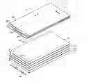 Fig. 01 - LIQUID CRYSTAL DISPLAY DEVICE