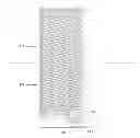 Fig. 01 - Pixel structure, array substrate, and liquid crystal display panel