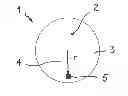 Fig. 01 - Ophthalmic lens comprising a unique lens identification code