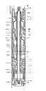 Fig. 01 - Measuring operational parameters in an ESP seal with fiber optic sensors