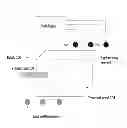 Fig. 13 - Apparatus for analyzing elements in liquid with controlled amount of gas supply for plasma generation
