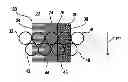 Fig. 01 - Method to control a color printer or color copier with the aid of additional printed positioning markings