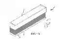 Fig. 03 - Feature for inhibiting light stripe between cellular elements in a covering for an architectural opening