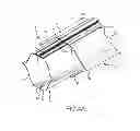 Fig. 08 - Feature for inhibiting light stripe between cellular elements in a covering for an architectural opening