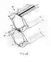 Fig. 09 - Feature for inhibiting light stripe between cellular elements in a covering for an architectural opening