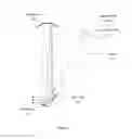 Fig. 02 - Light concentrating apparatus