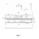 Fig. 06 - Magnetic sensor with extended pinned layer and partial wrap around shield