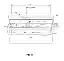 Fig. 07 - Magnetic sensor with extended pinned layer and partial wrap around shield
