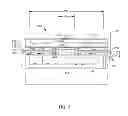 Fig. 08 - Magnetic sensor with extended pinned layer and partial wrap around shield