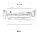 Fig. 09 - Magnetic sensor with extended pinned layer and partial wrap around shield